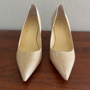 Ivanka Trump Patent Nude Heels